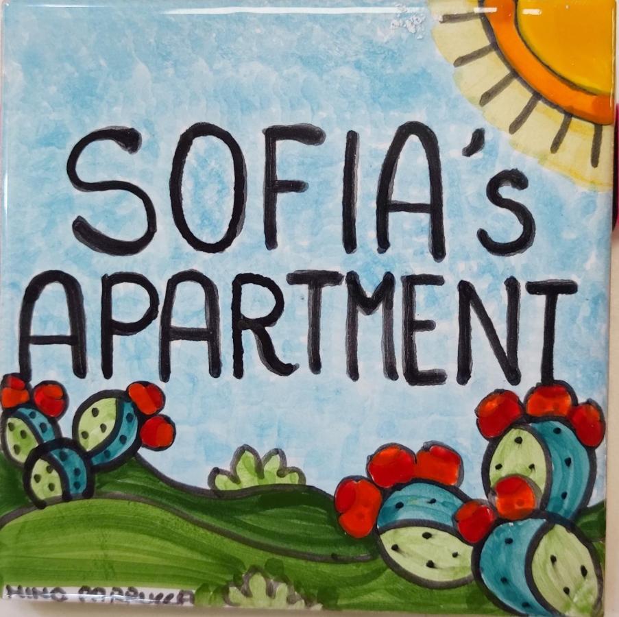 Sofia'S Apt Loft Incantevole Con Terrazza Privata Палермо Экстерьер фото